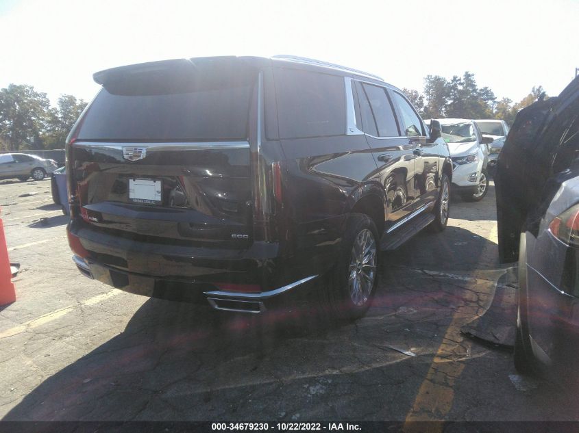2023 CADILLAC ESCALADE PREMIUM LUXURY VIN: 1GYS4BKL8PR127031