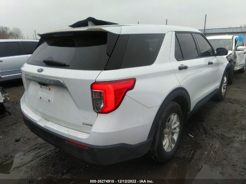 2020 FORD EXPLORER BASE VIN: 1FMSK7BH9LGC28536