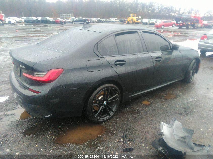 2021 BMW 3 SERIES 330I XDRIVE VIN: 3MW5R7J05M8C09195