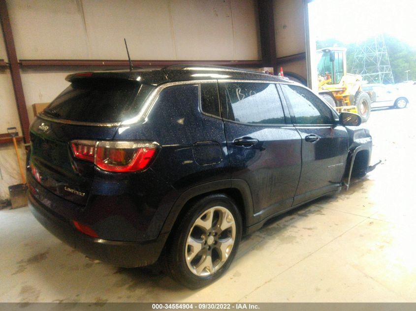 2020 JEEP COMPASS LIMITED VIN: 3C4NJDCB6LT259039