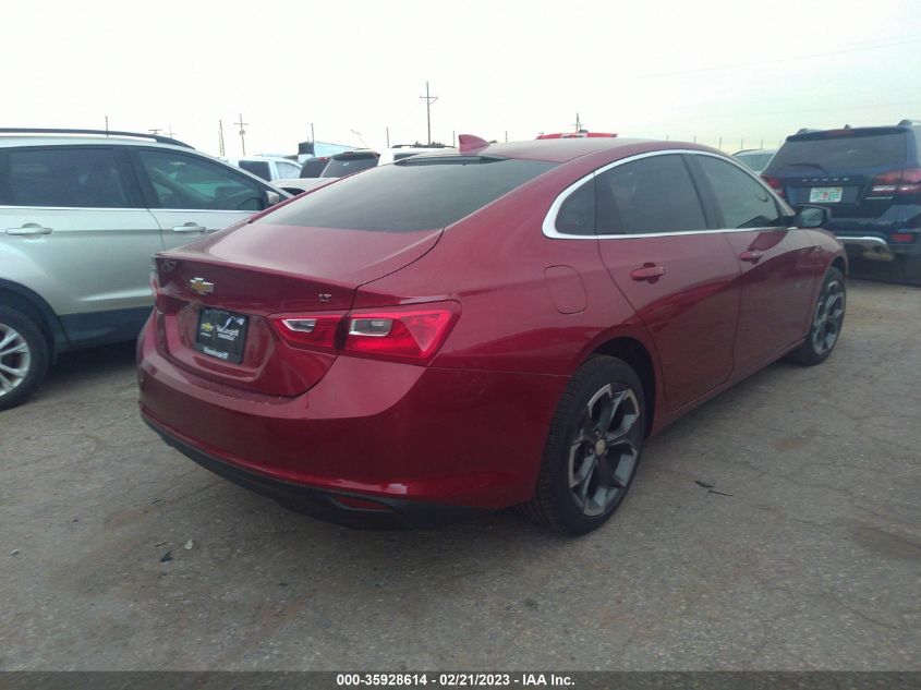 2023 CHEVROLET MALIBU LT VIN: 1G1ZD5ST9PF127085