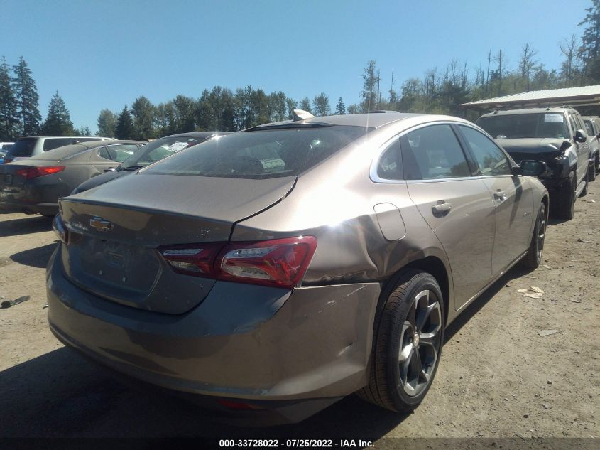 2022 CHEVROLET MALIBU LT VIN: 1G1ZD5ST4NF140310