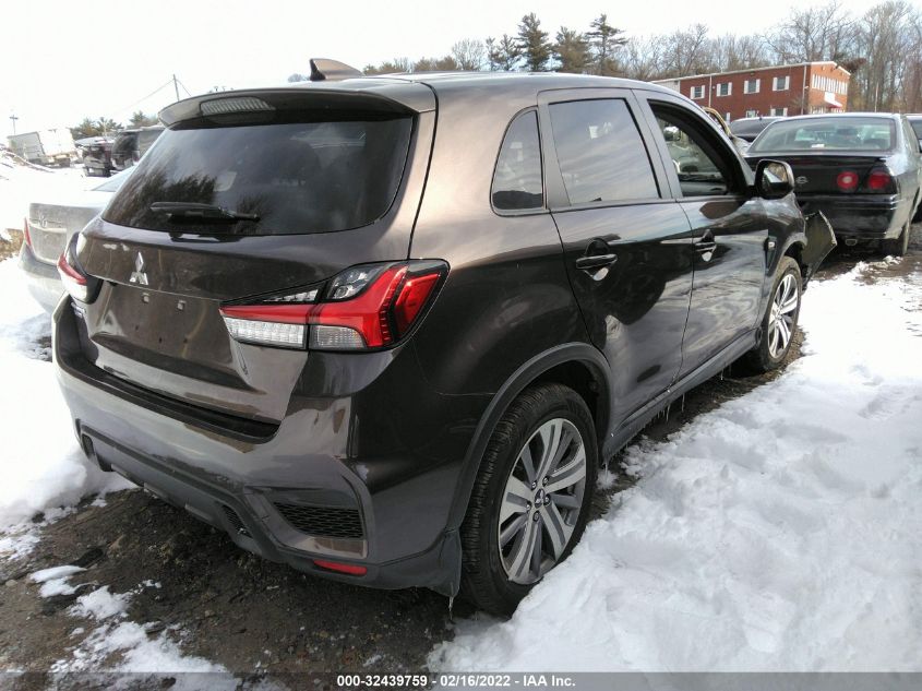2020 MITSUBISHI OUTLANDER SPORT ES 2.0/SP 2.0 VIN: JA4AP3AU3LU009138
