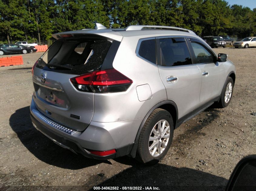 2020 NISSAN ROGUE S VIN: JN8AT2MTXLW006387