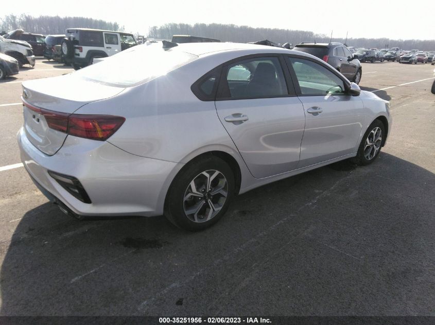 2021 KIA FORTE LXS VIN: 3KPF24AD3ME378047