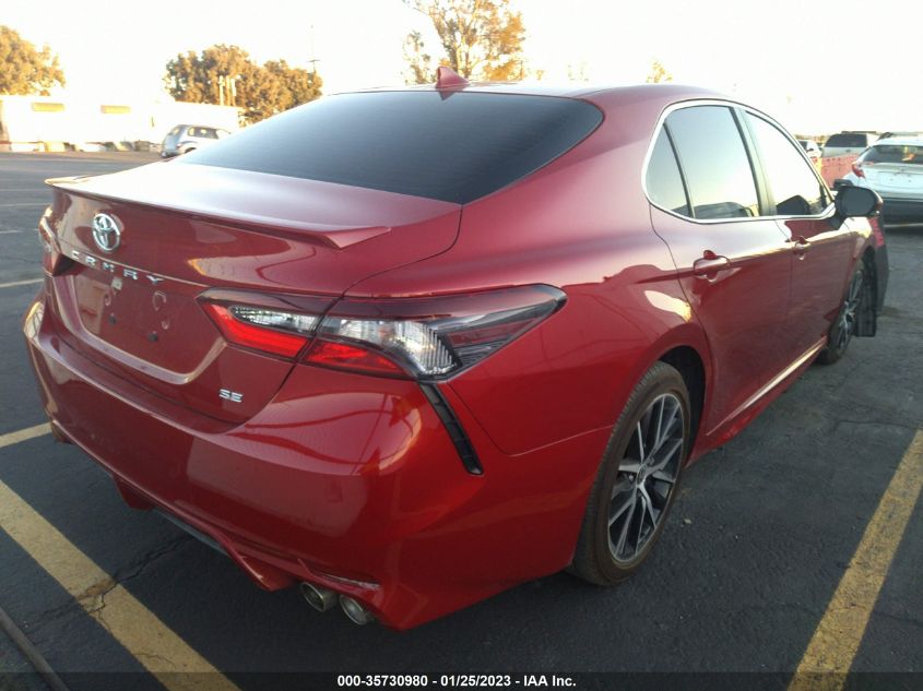 2022 TOYOTA CAMRY SE VIN: 4T1S11AK1NU032379
