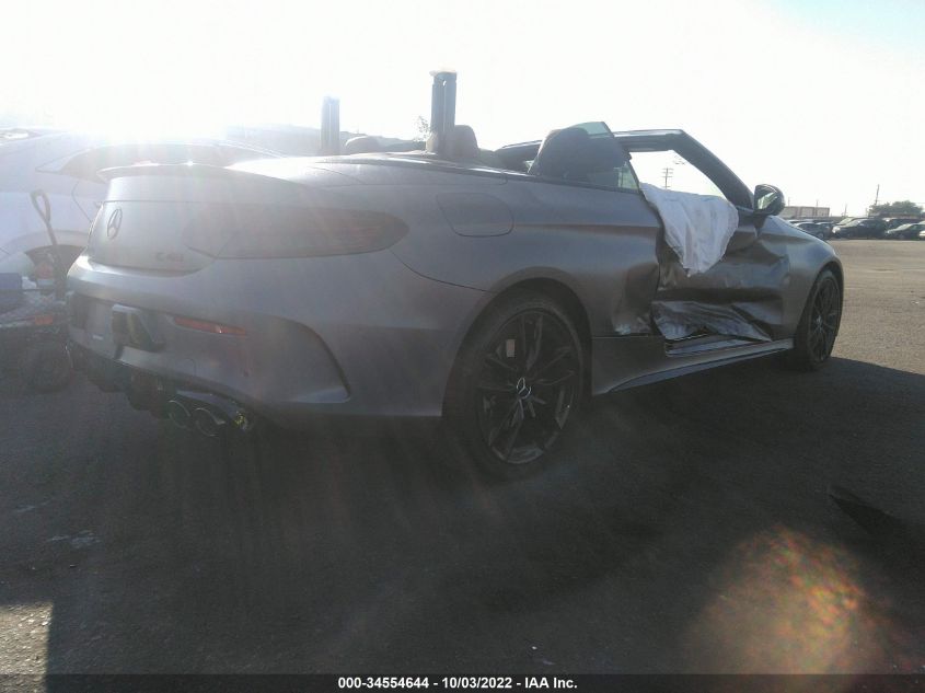 2021 MERCEDES-BENZ C-CLASS AMG C 43 VIN: W1KWK6EB4MG094517