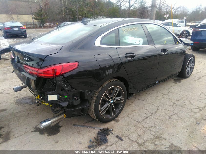 2022 BMW 2 SERIES 228I XDRIVE VIN: WBA73AK03N7J86086