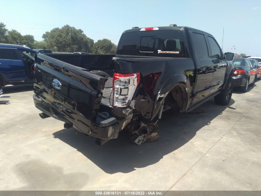 2021 FORD F-150 XL/XLT/LARIAT VIN: 1FTFW1E5XMFD12865