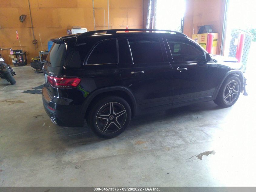 2021 MERCEDES-BENZ GLB GLB 250 VIN: W1N4M4HB4MW108183
