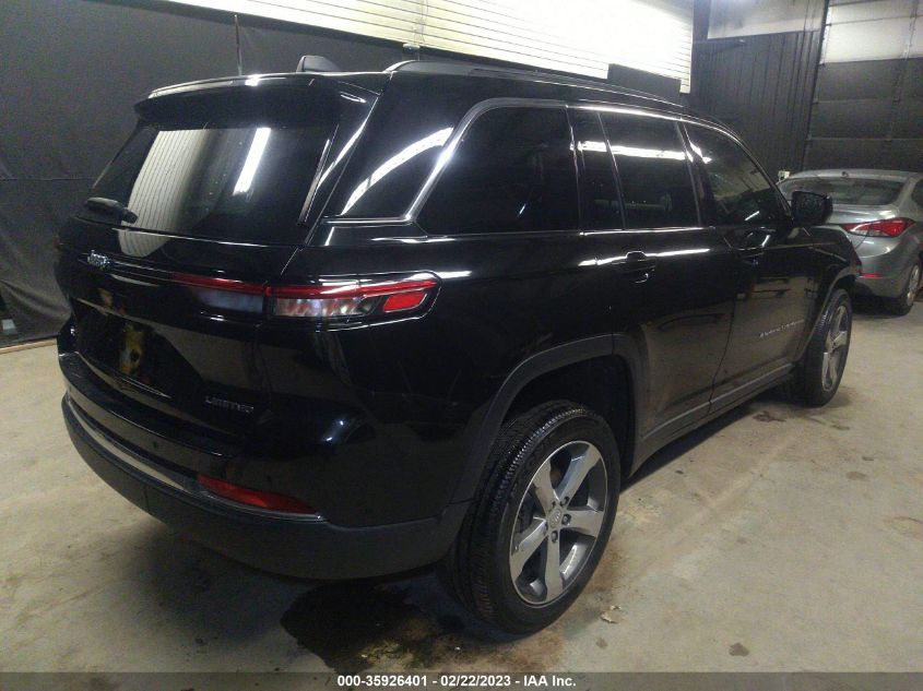 2022 JEEP GRAND CHEROKEE LIMITED VIN: 1C4RJHBG3N8575800