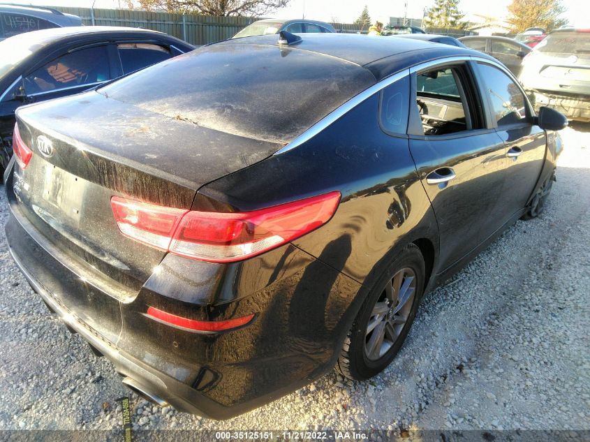 2020 KIA OPTIMA LX VIN: 5XXGT4L34LG427915