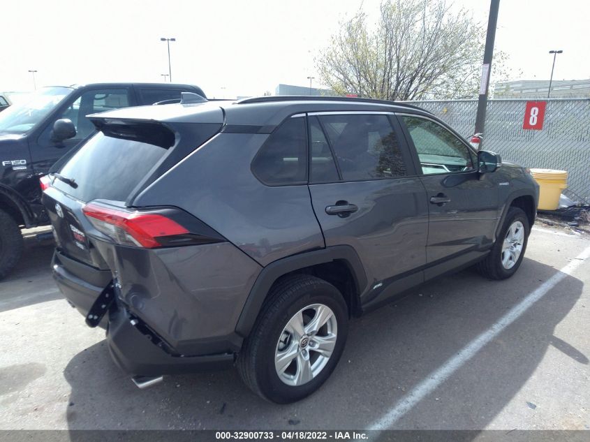 2021 TOYOTA RAV4 HYBRID VIN: 2T3R6RFV2MW013928