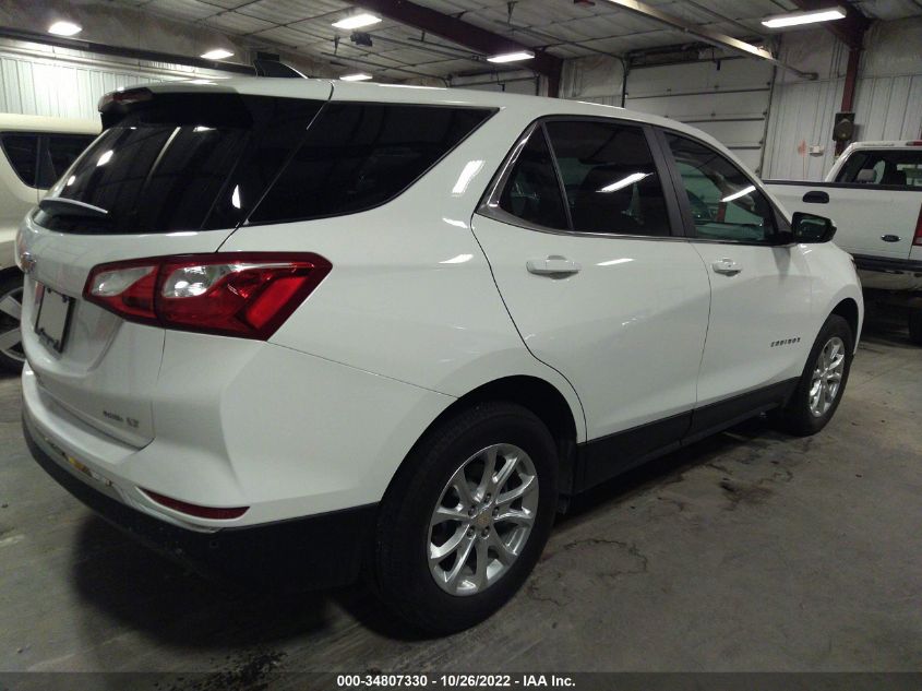 2021 CHEVROLET EQUINOX LT VIN: 3GNAXUEV8MS170091
