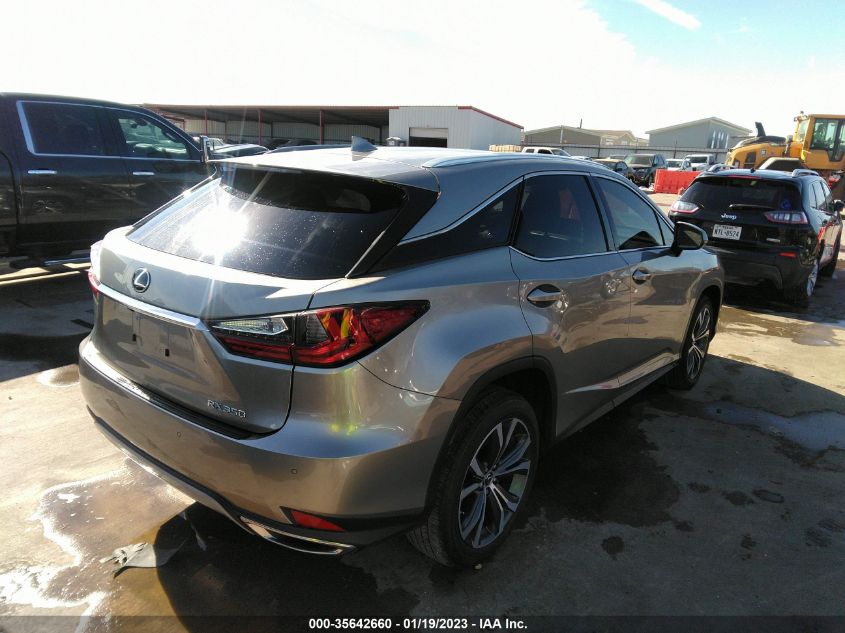 2021 LEXUS RX RX 350 VIN: 2T2HZMDA2MC274844