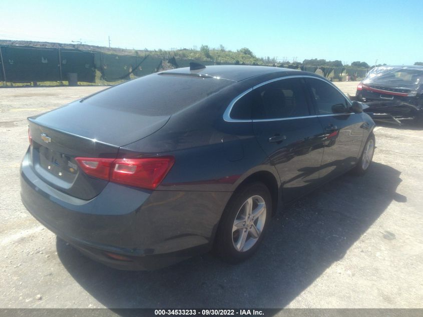 2021 CHEVROLET MALIBU LS VIN: 1G1ZB5ST6MF029990