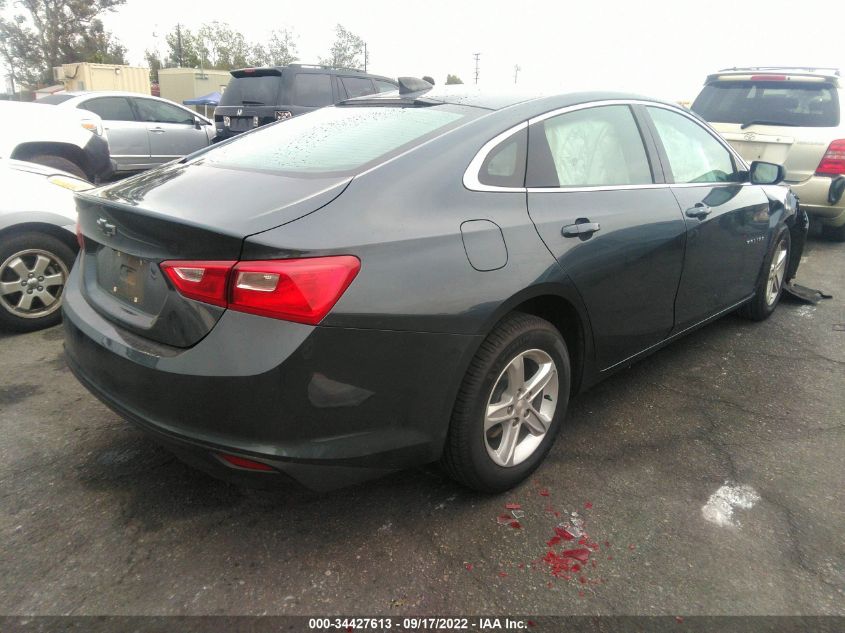 2020 CHEVROLET MALIBU LS VIN: 1G1ZB5STXLF143490