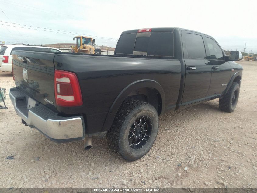 2021 RAM 2500 LARAMIE VIN: 3C6UR5FJ1MG520897