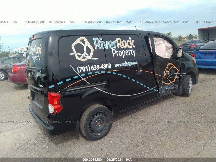 2020 NISSAN NV200 COMPACT CARGO SV VIN: 3N6CM0KN8LK690911