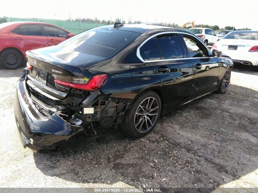 2020 BMW 3 SERIES 330I VIN: 3MW5R1J00L8B29976