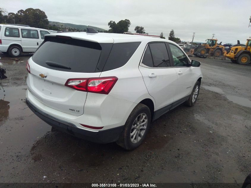 2021 CHEVROLET EQUINOX LT VIN: 3GNAXTEV6ML379334