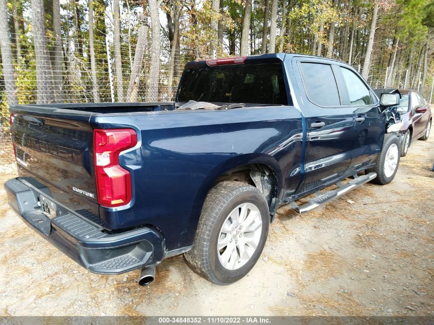2020 CHEVROLET SILVERADO 1500 CUSTOM VIN: 1GCPWBEHXLZ329487