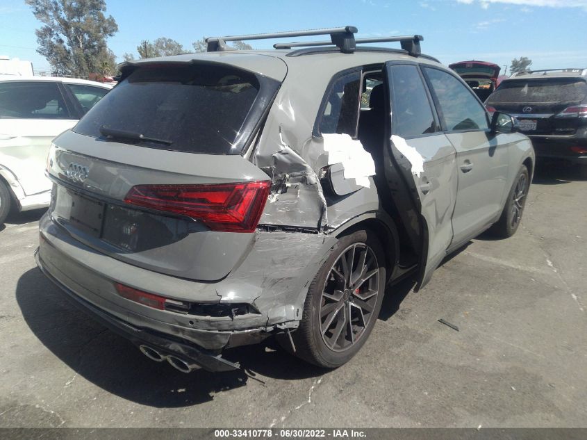 2021 AUDI SQ5 PREMIUM PLUS VIN: WA1B4AFY2M2006175