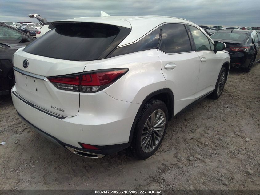 2022 LEXUS RX RX 350 VIN: 2T2JZMAA8NC227065