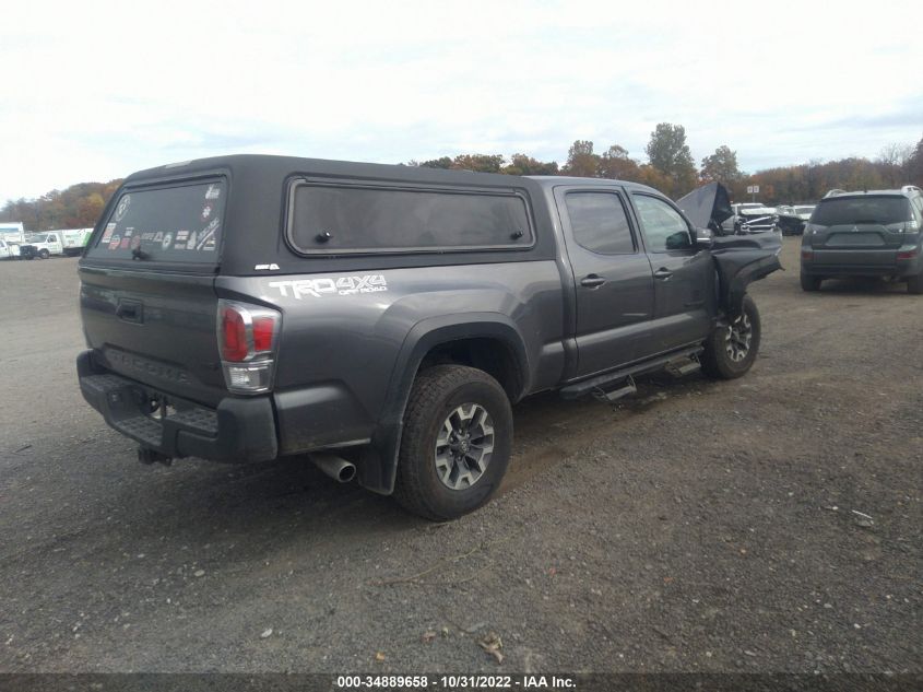 2021 TOYOTA TACOMA 4WD SR5/TRD SPORT VIN: 3TYDZ5BN3MT002314