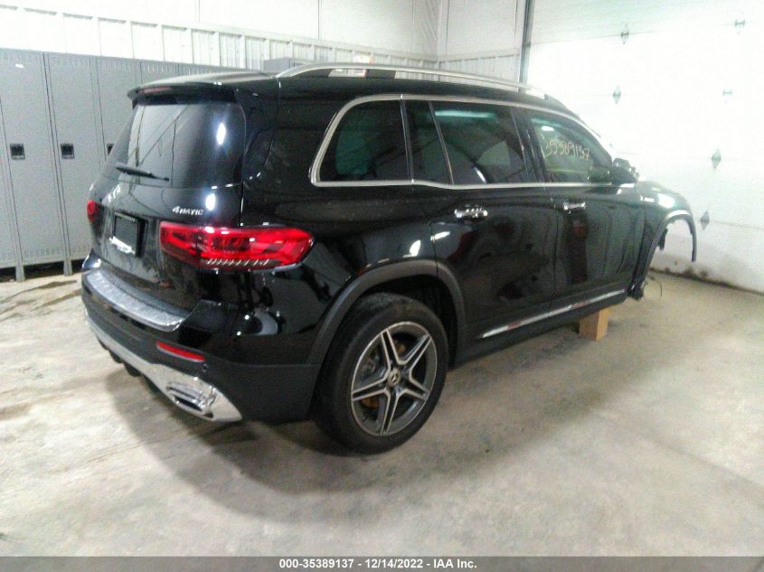 2021 MERCEDES-BENZ GLB GLB 250 VIN: W1N4M4HB2MW126567
