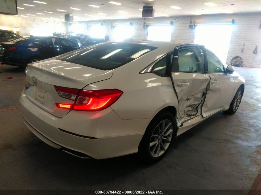2021 HONDA ACCORD SEDAN LX VIN: 1HGCV1F1XMA051785