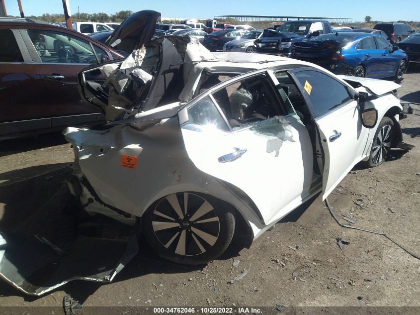 2021 NISSAN ALTIMA 2.5 SV VIN: 1N4BL4DV1MN395267