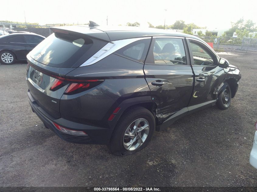 2022 HYUNDAI TUCSON SE VIN: 5NMJACAE4NH068628