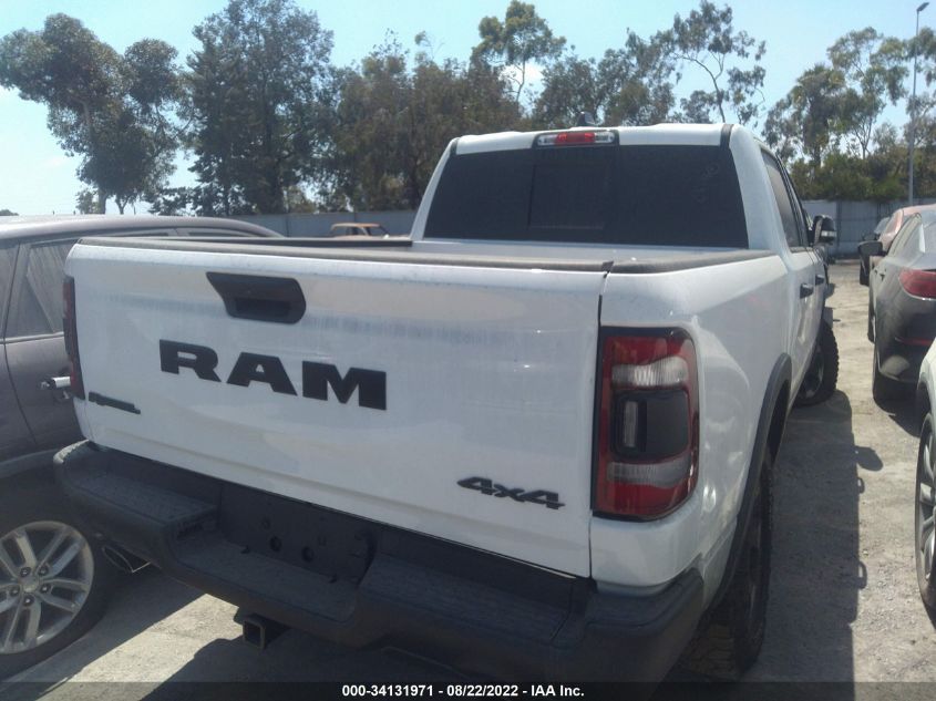 2022 RAM 1500 REBEL VIN: 1C6SRFLT7NN215089
