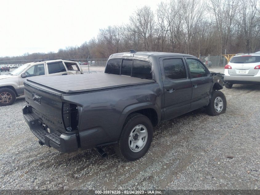 2022 TOYOTA TACOMA 4WD SR/SR5/TRD SPORT VIN: 3TMCZ5AN4NM497214