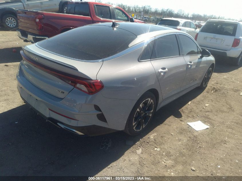 2022 KIA K5 GT-LINE VIN: 5XXG64J25NG107359