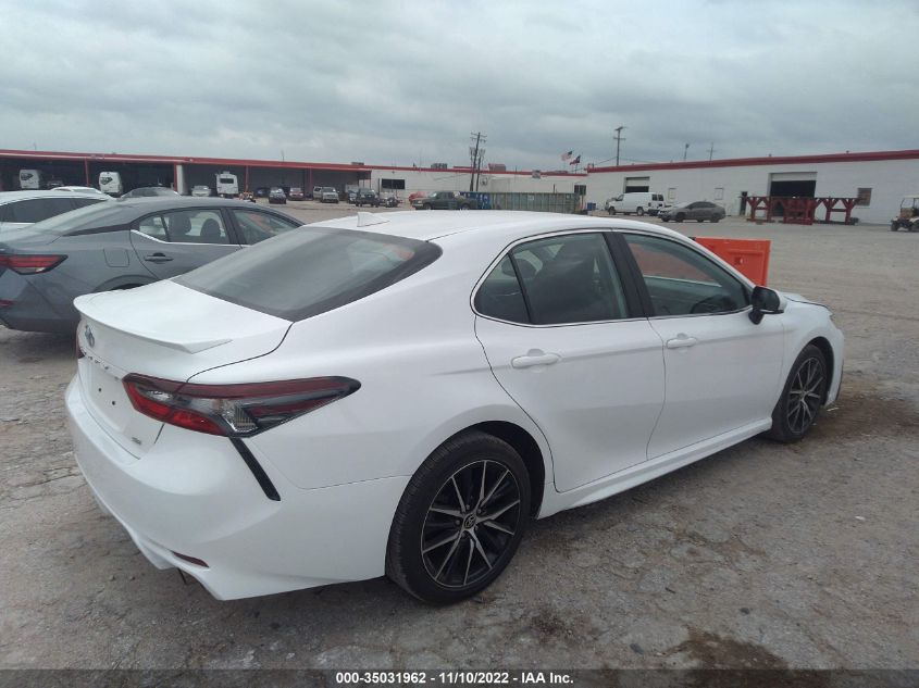2021 TOYOTA CAMRY SE VIN: 4T1G11AK3MU521743