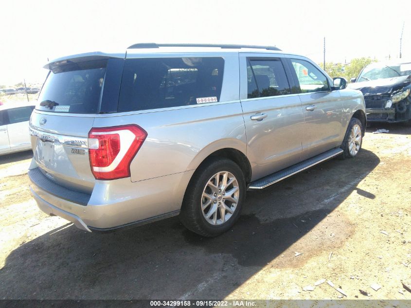 2020 FORD EXPEDITION MAX XLT VIN: 1FMJK1JT3LEA98991