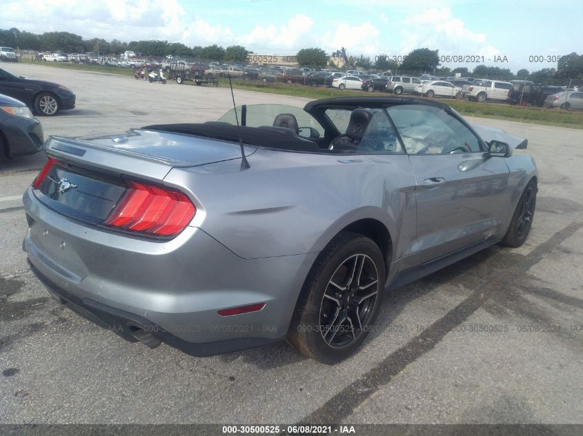 2020 FORD MUSTANG ECOBOOST VIN: 1FATP8UHXL5106489
