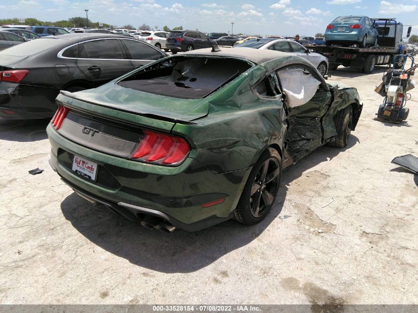 2022 FORD MUSTANG GT VIN: 1FA6P8CF3N5127412