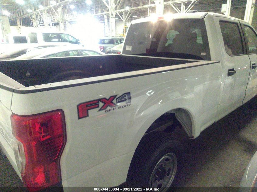 2022 FORD SUPER DUTY F-250 SRW XL/XLT/LARIAT VIN: 1FT7W2B68NEE94225