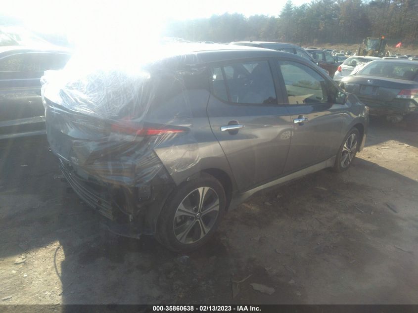 2022 NISSAN LEAF SV PLUS VIN: 1N4BZ1CV1NC556289