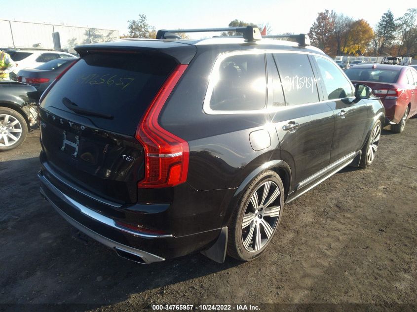 2021 VOLVO XC90 INSCRIPTION VIN: YV4A22PL7M1677831