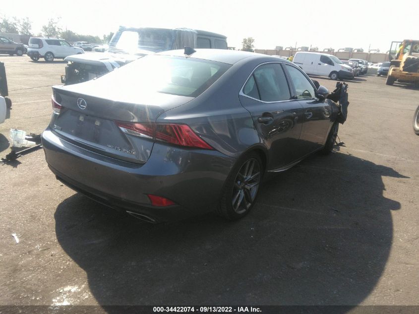 2020 LEXUS IS IS 350 F SPORT VIN: JTHGZ1E24L5018074