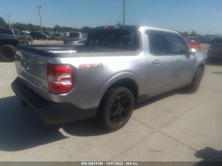2022 FORD MAVERICK XL/XLT/LARIAT VIN: 3FTTW8F93NRA14305
