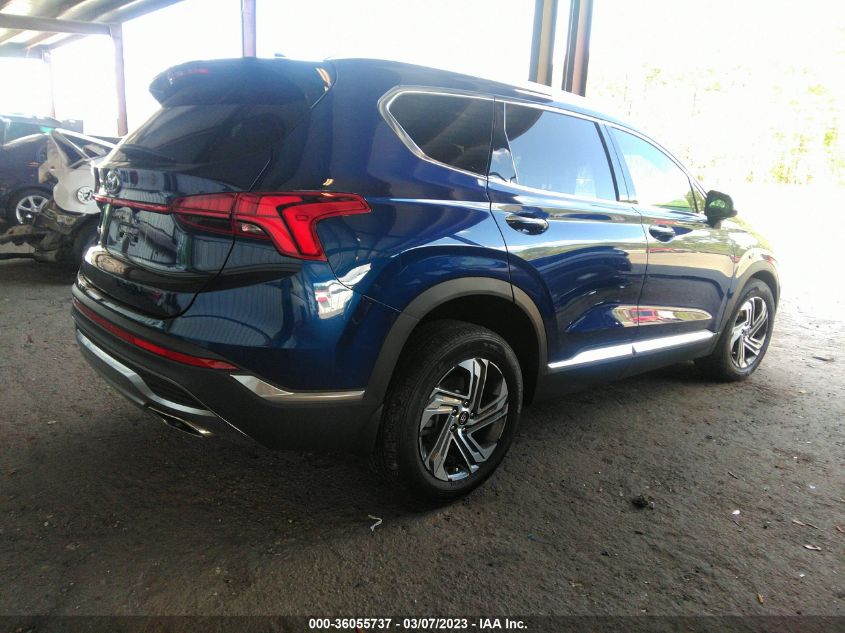 2022 HYUNDAI SANTA FE SEL VIN: 5NMS34AJ6NH476310