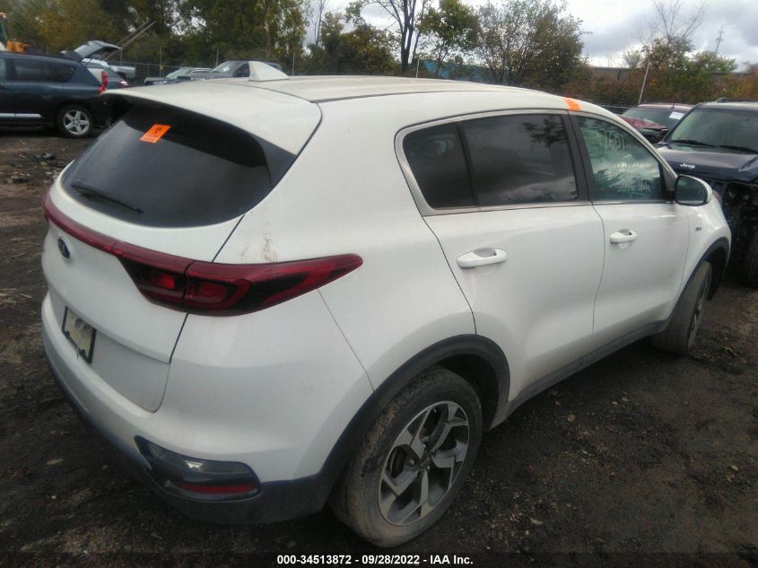 2021 KIA SPORTAGE LX VIN: KNDPMCAC0M7906210