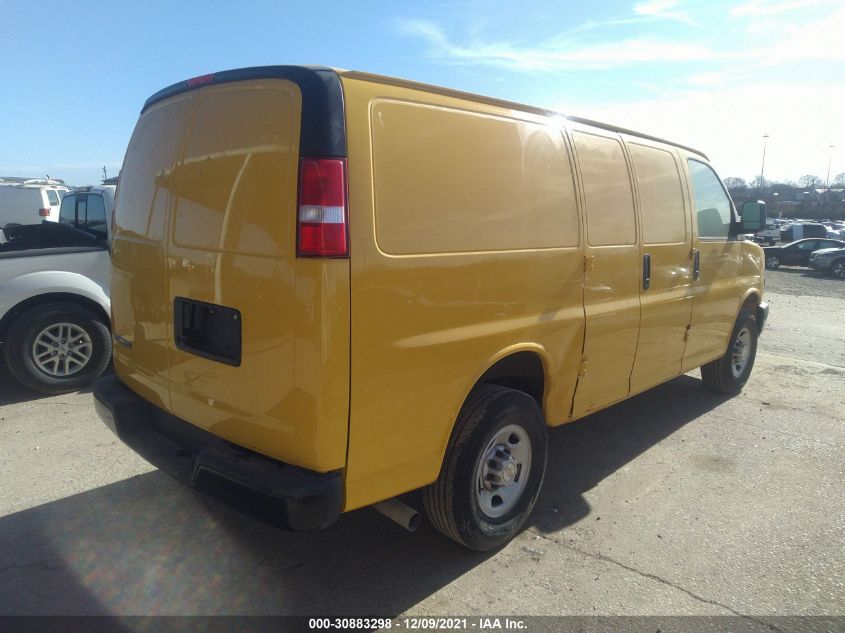 2021 CHEVROLET EXPRESS CARGO VAN VIN: 1GCWGAFP6M1167849