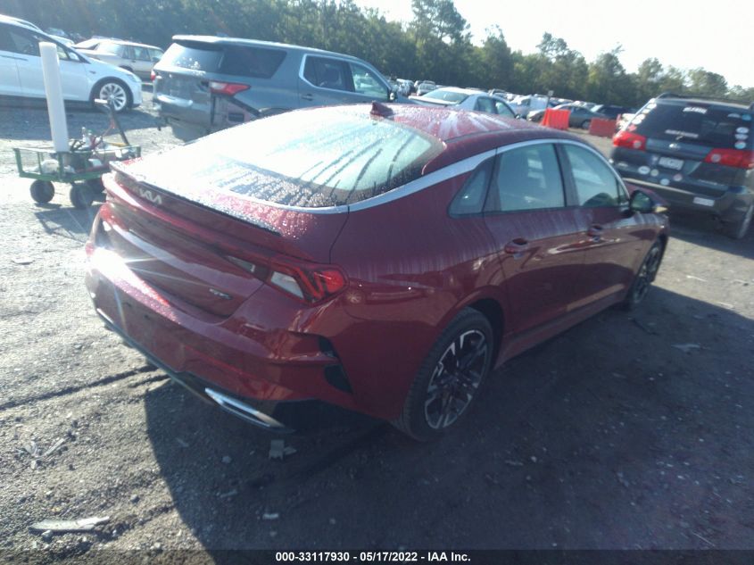 2022 KIA K5 GT-LINE VIN: 5XXG64J22NG127357