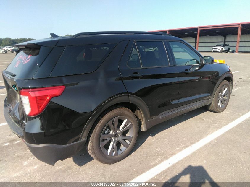 2022 FORD EXPLORER XLT VIN: 1FMSK8DH7NGA97239